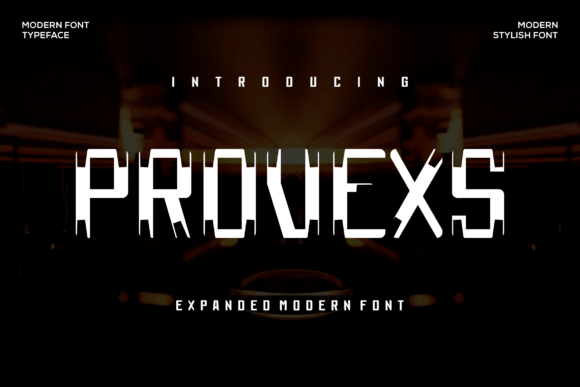 Provexs Font - Featured Image