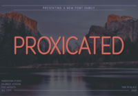 Proxicated Rounded Font - Featured Image
