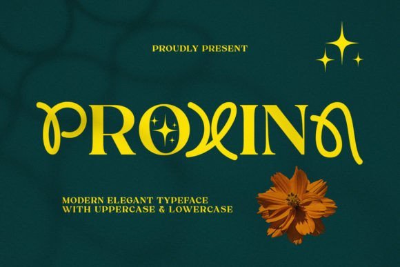 Proxina Font - Featured Image