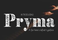 Pryma Font - Featured Image