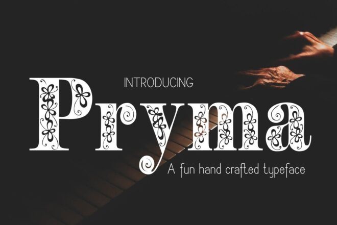 Pryma Font - Featured Image