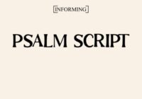 Psalm Script Font - Featured Image