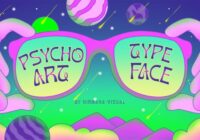 Psychoart Font - Featured Image
