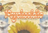 Psychodelic Font - Featured Image