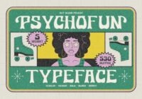 Psychofun Font - Featured Image