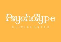 Psychotype Font - Featured Image