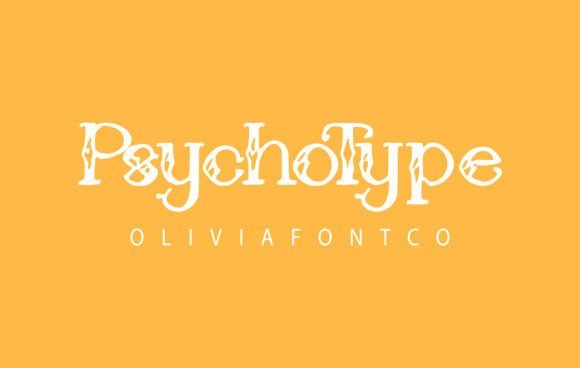 Psychotype Font - Featured Image