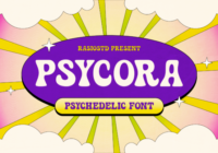 Psycora Font - Featured Image
