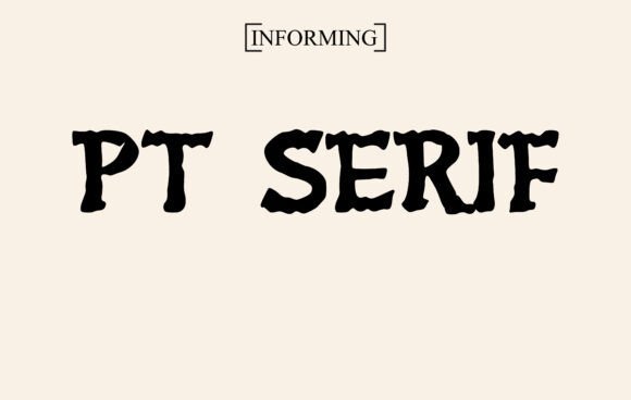 Pt Serif Font - Featured Image