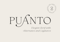 Puanto Font - Featured Image