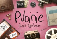 Pubinie Font - Featured Image