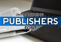 Publishers Font - Featured Image