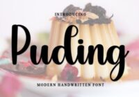 Puding Font - Featured Image