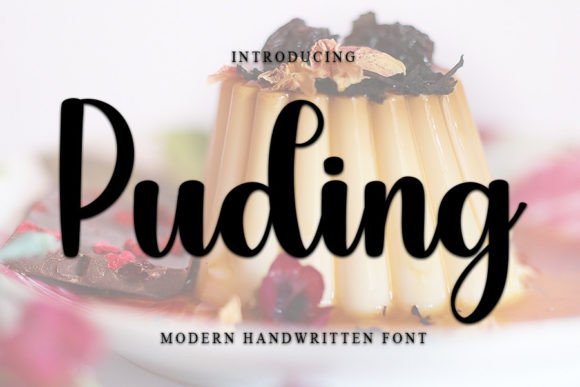 Puding Font - Featured Image