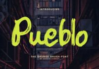 Pueblo Font - Featured Image