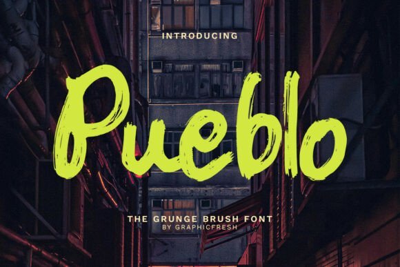 Pueblo Font - Featured Image