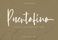 Puertofino Font - Featured Image