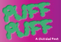 Puff Puff Font - Featured Image