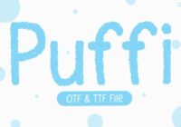 Puffi Font - Featured Image