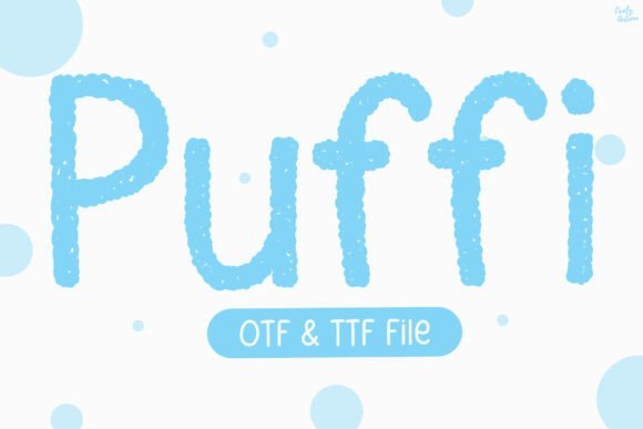 Puffi Font - Featured Image
