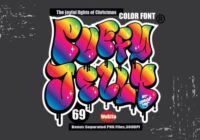Puffy Jelly Font - Featured Image