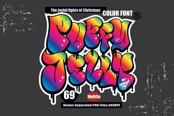 Puffy Jelly Font - Featured Image