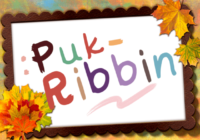 Puk Ribbin Font - Featured Image