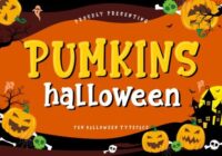 Pumkins Halloween Font - Featured Image