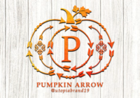 Pumpkin Arrow Font - Featured Image