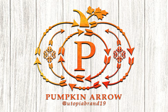 Pumpkin Arrow Font - Featured Image
