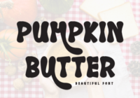 Pumpkin Butter Font - Featured Image