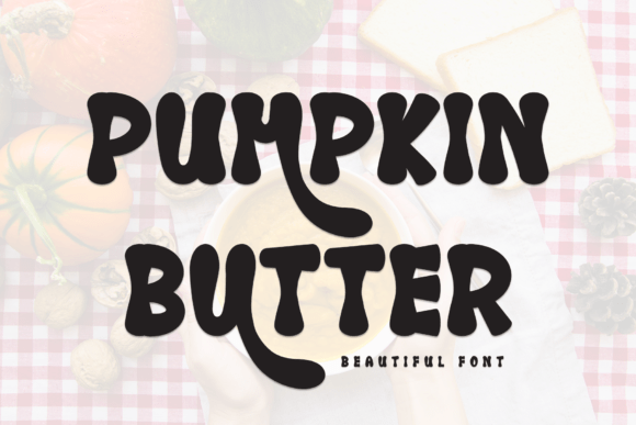 Pumpkin Butter Font - Featured Image