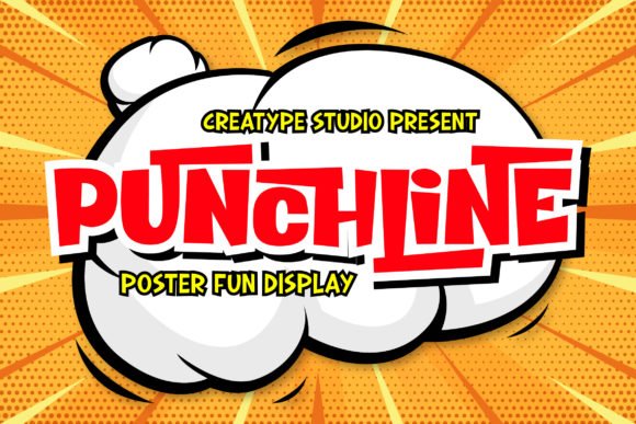 Punchline Font - Featured Image
