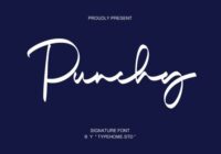 Punchy Font - Featured Image