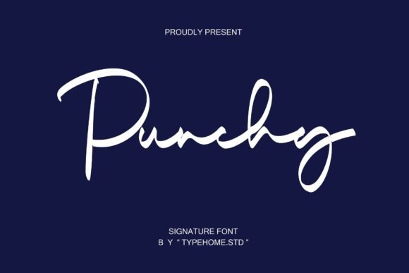 Punchy Font - Featured Image