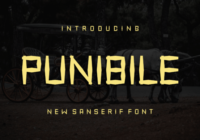 Punibile Font - Featured Image