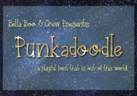 Punkadoodle Font - Featured Image