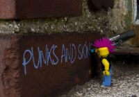 Punks and Skins Font - Featured Image