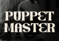 Puppet Master Font - Featured Image