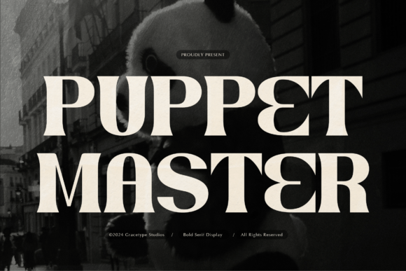 Puppet Master Font - Featured Image