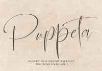 Puppeta Font - Featured Image