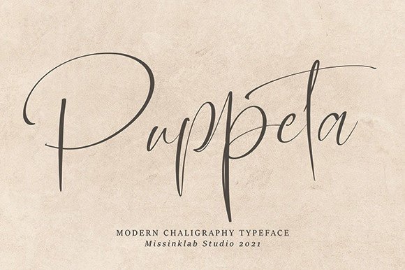 Puppeta Font - Featured Image