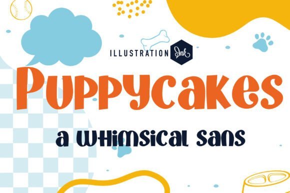Puppycakes Font - Featured Image