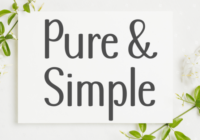 Pure & Simple Font - Featured Image