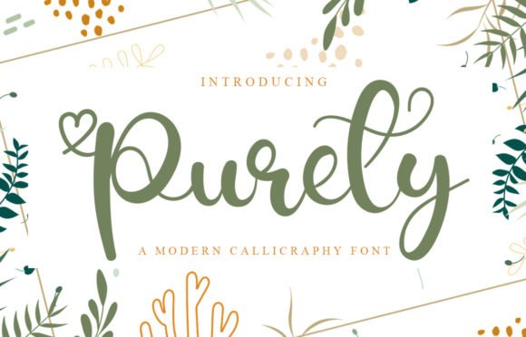 Purety Font - Featured Image