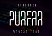Purfar Font - Featured Image