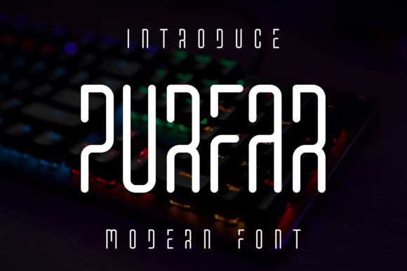 Purfar Font - Featured Image