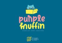 Purple Muffin Font - Featured Image