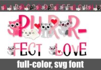 Purr-fect Love Font - Featured Image