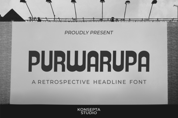 Purwarupa Font - Featured Image
